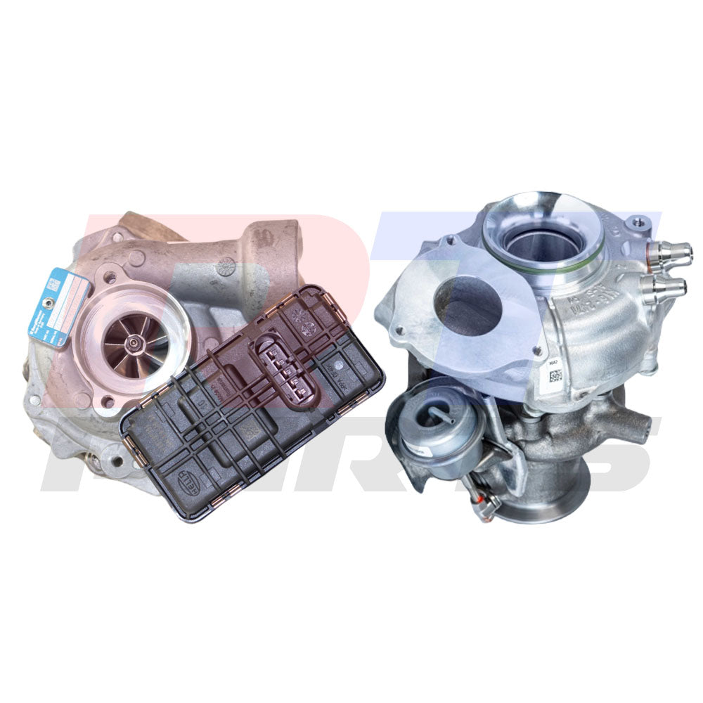 Genuine Twin Turbo Charger KP35+K16 For BMW 225D N47S1 2.0L