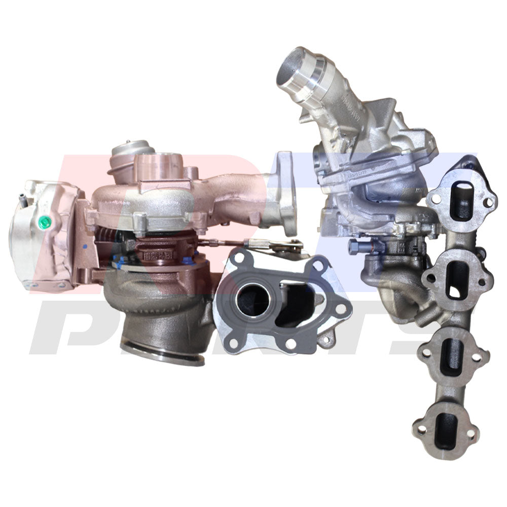 Genuine Twin Turbos For Renault Trafic R9M 1.6L