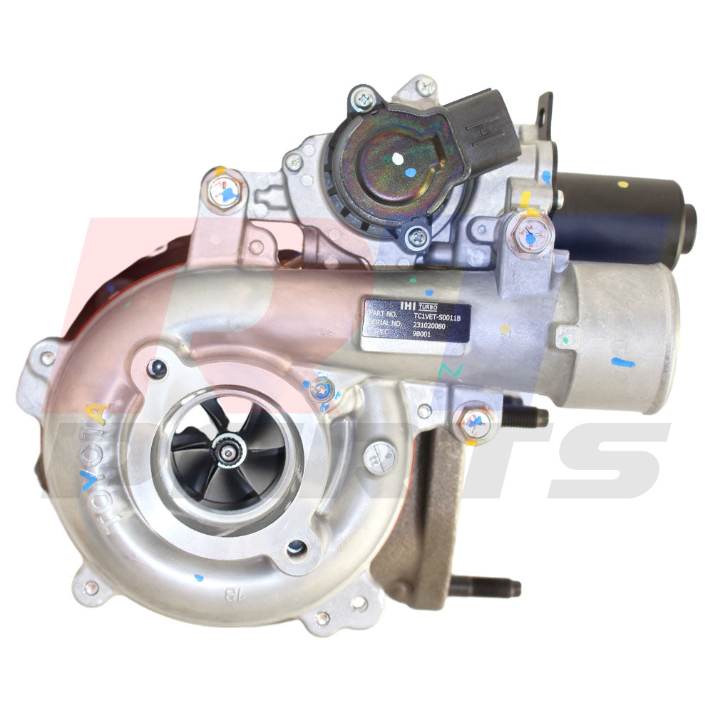 Genuine Turbo Charger CT12CV For Toyota Hilux D4D KUN26 1KD-FTV 3.0L 17201-30110