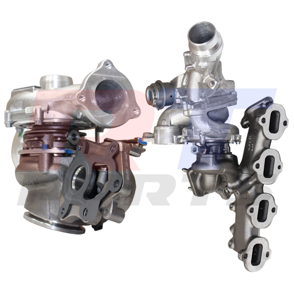 Genuine Twin Turbos For Renault Trafic R9M 1.6L