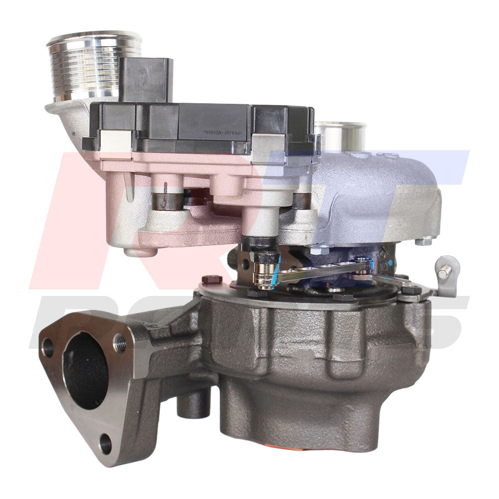 Genuine Billet Turbo Charger BV43 With Genuine Oil Feed Pipe For Hyundai IX35 2.0L Diesel 2015 Onwards 28230-2F600