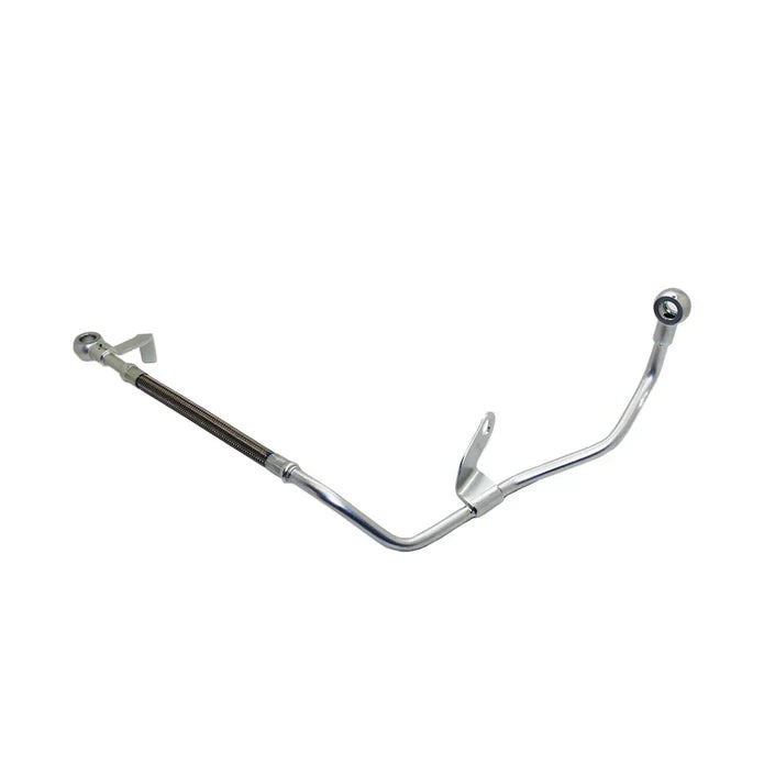 Genuine Turbo Charger RHV4 With Genuine Oil Feed Pipe For Toyota LandCruiser 200 Series 1VD-FTV 4.5L 17208-51011(LHS)