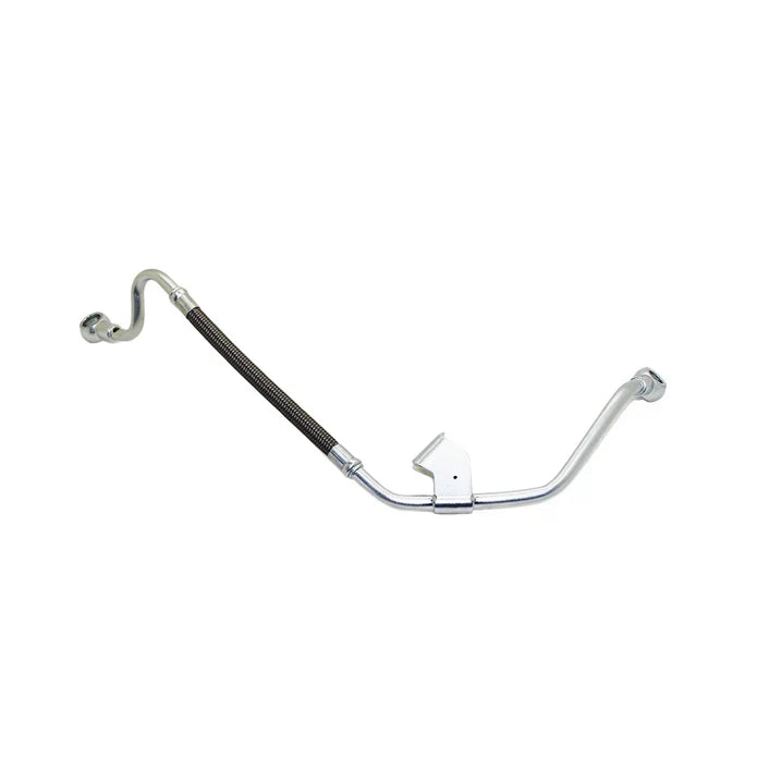 Genuine Turbo Charger RHV4 With Genuine Oil Feed Pipe For Toyota LandCruiser 200 Series 1VD-FTV 4.5L 17201-51021 (RHS)