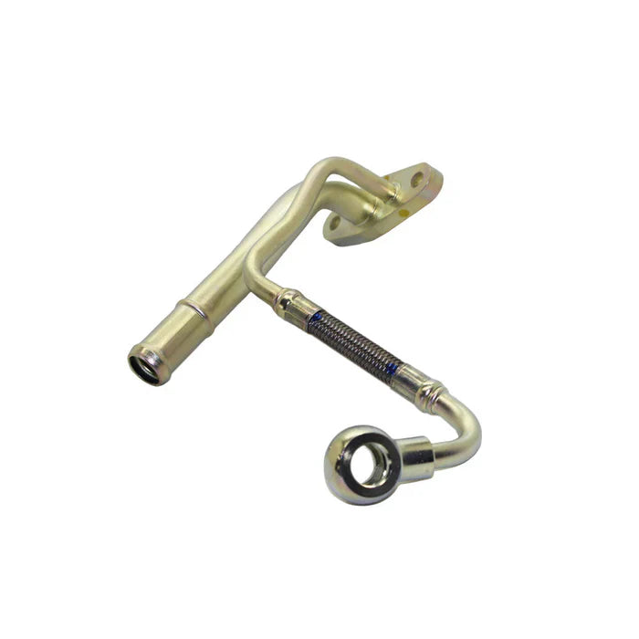 Garrett Direct Fit Upgrade Turbo Charger GTD1752VZK With Genuine Oil Feed Pipe For Toyota Fortuner 1GD-FTV 2.8L 910850-5001Y