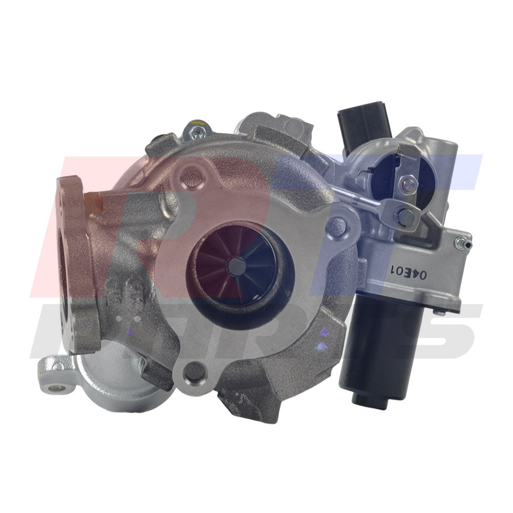 Genuine Turbo Charger RHV4 For Toyota LandCruiser 200 Series 1VD-FTV 4.5L 17208-51011 (LHS)