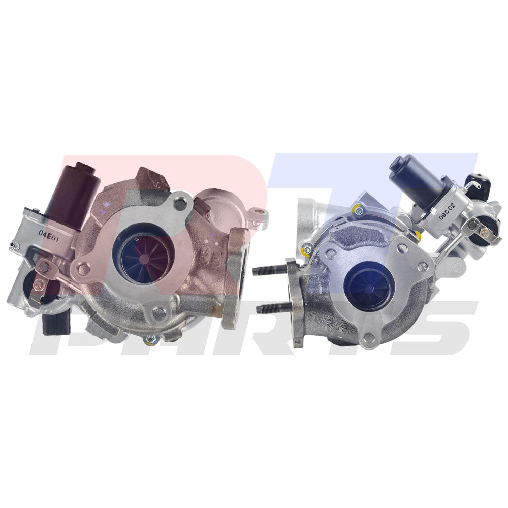 Genuine Twin Turbo Charger RHV4 For Toyota LandCruiser 200 Series 1VD-FTV 4.5L