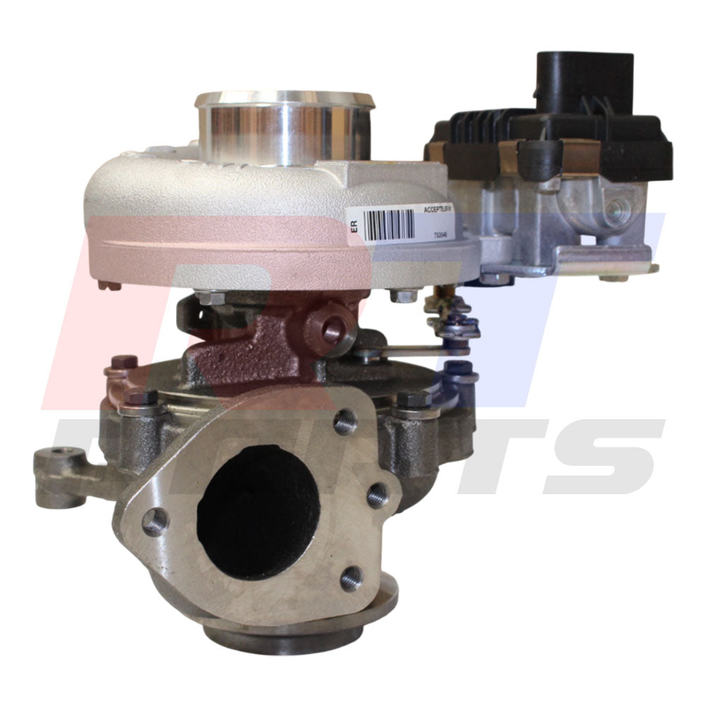 Genuine Turbo Charger GTB1752VK For Land Rover Freelander 2 2.2L 2007 Onwards 753546-5023S