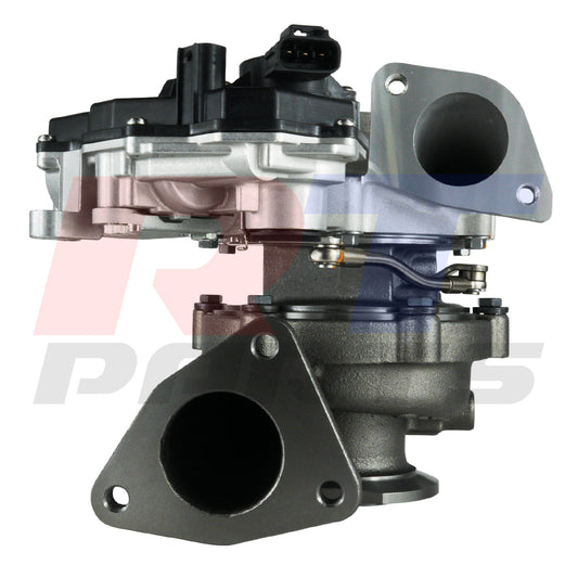 Garrett Direct Fit Upgrade Turbo Charger GTD1752VZK With Genuine Oil Feed Pipe For Toyota Fortuner 1GD-FTV 2.8L 910850-5001Y