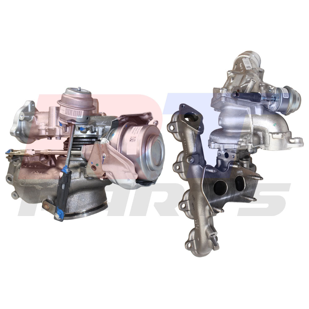 Genuine Twin Turbos For Renault Trafic R9M 1.6L