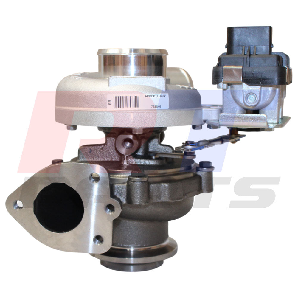 Genuine Turbo Charger GTB1752VK For Land Rover Freelander 2 2.2L 2007 Onwards 753546-5023S