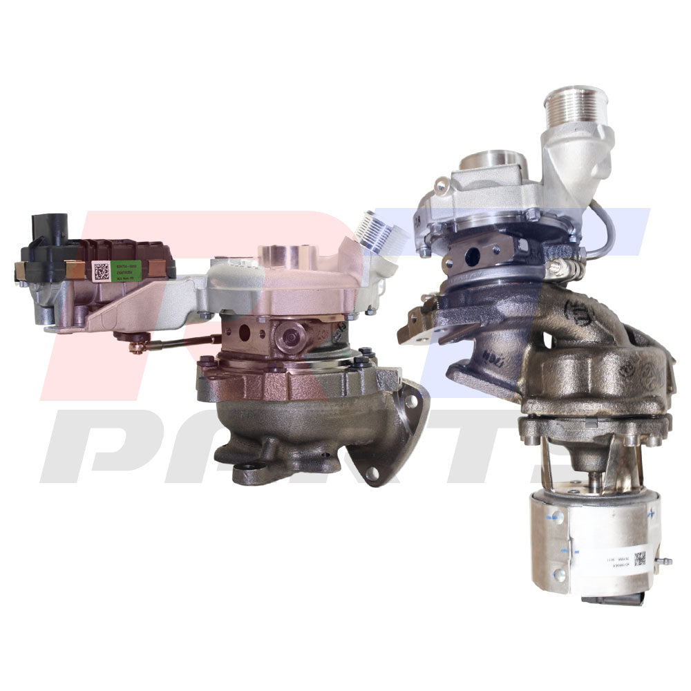 Genuine Twin Turbo Charger For Land Rover Range Rover Sport V6 3.0L 824754-5003S