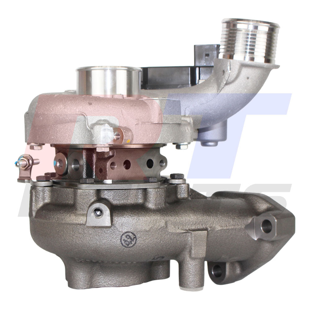 Genuine Billet Turbo Charger BV43 With Genuine Oil Feed Pipe For Hyundai IX35 2.0L Diesel 2015 Onwards 28230-2F600