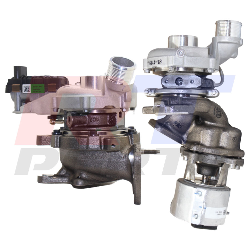 Genuine Twin Turbo Charger For Land Rover Discovery 4 V6 3.0L 824754-5003S