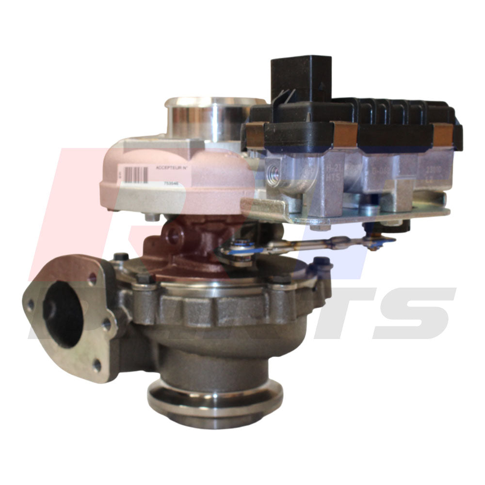 Genuine Turbo Charger GTB1752VK For Land Rover Freelander 2 2.2L 2007 Onwards 753546-5023S