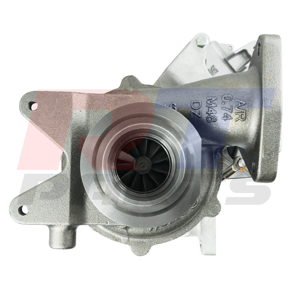 Garrett Direct Fit Upgrade Turbo Charger GTD1752VZK With Genuine Oil Feed Pipe For Toyota Hilux 1GD-FTV 2.8L 910850-5001Y