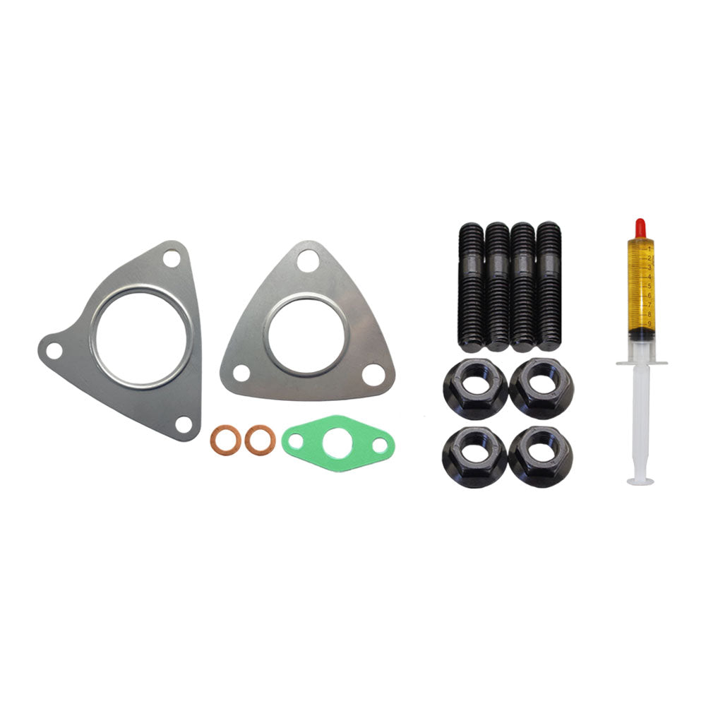 Genuine Turbo Charger GTB1749VK With Gaskets & Studs For Jaguar XF 3.0L Passenger Side 778400-5005S