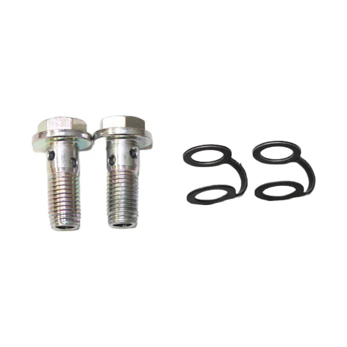 Genuine Mitsubishi Turbo Charger TD04HL With Genuine Oil Feed Pipe For Holden Captiva Z22D 2.2L 49477-01610