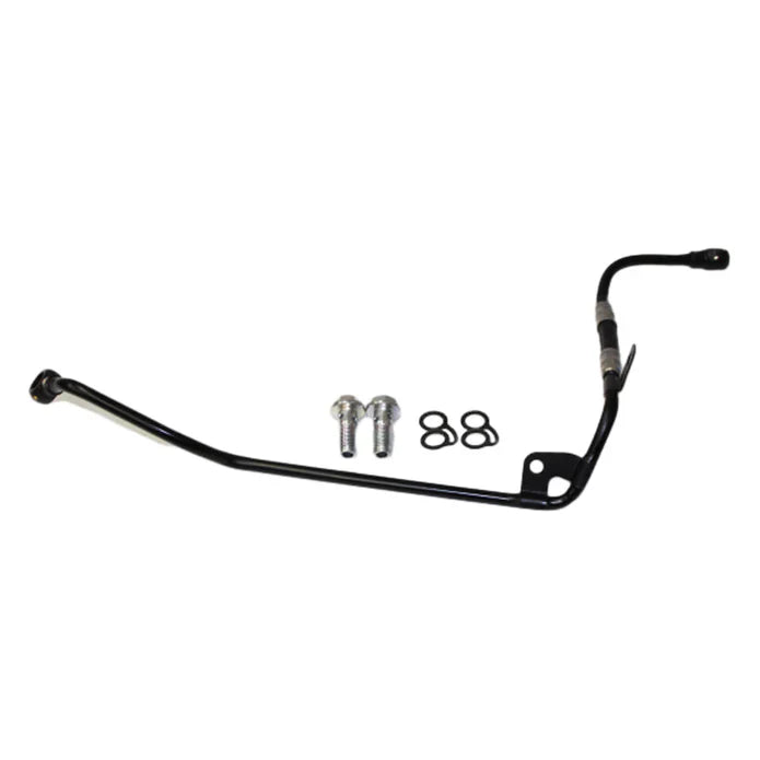 Genuine Mitsubishi Turbo Charger TD04HL With Genuine Oil Feed Pipe For Holden Captiva Z22D 2.2L 49477-01610