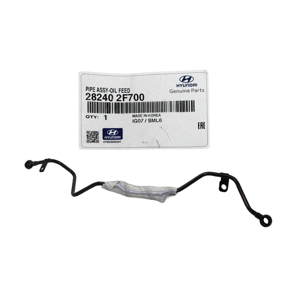 Genuine Kia Turbocharger Oil Feed & Oil Return Pipes – RT PARTS