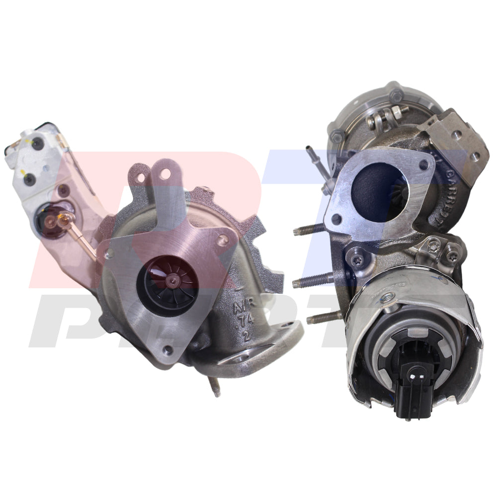 Genuine Twin Turbo Charger With Gaskets & Studs For Jaguar XJ 3.0L