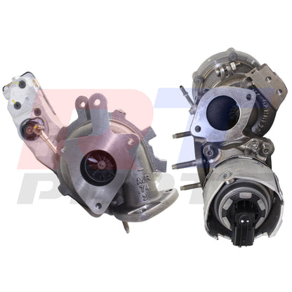 Genuine Twin Turbo Charger With Gaskets & Studs For Jaguar XJ 3.0L