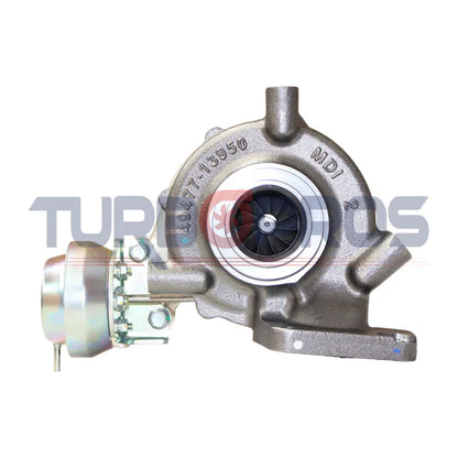 Genuine Turbo Charger TD04L With Genuine Oil Feed Pipe For Isuzu MU-X / D-Max 4JJ1 3.0L 2016 Onwards 49477-06200