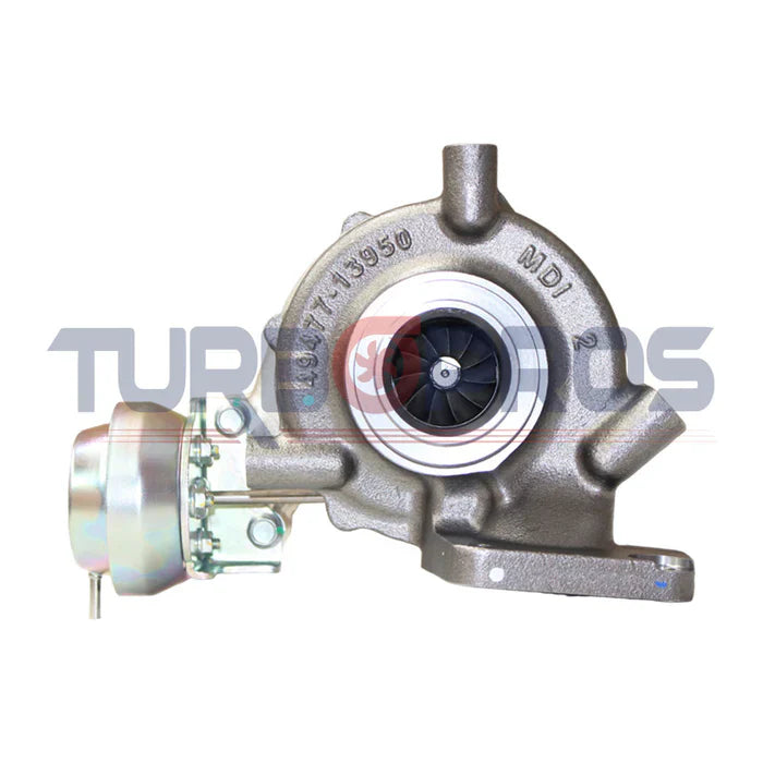 Genuine Turbo Charger TD04L With Genuine Oil Feed Pipe For Isuzu MU-X / D-Max 4JJ1 3.0L 2016 Onwards 49477-06200