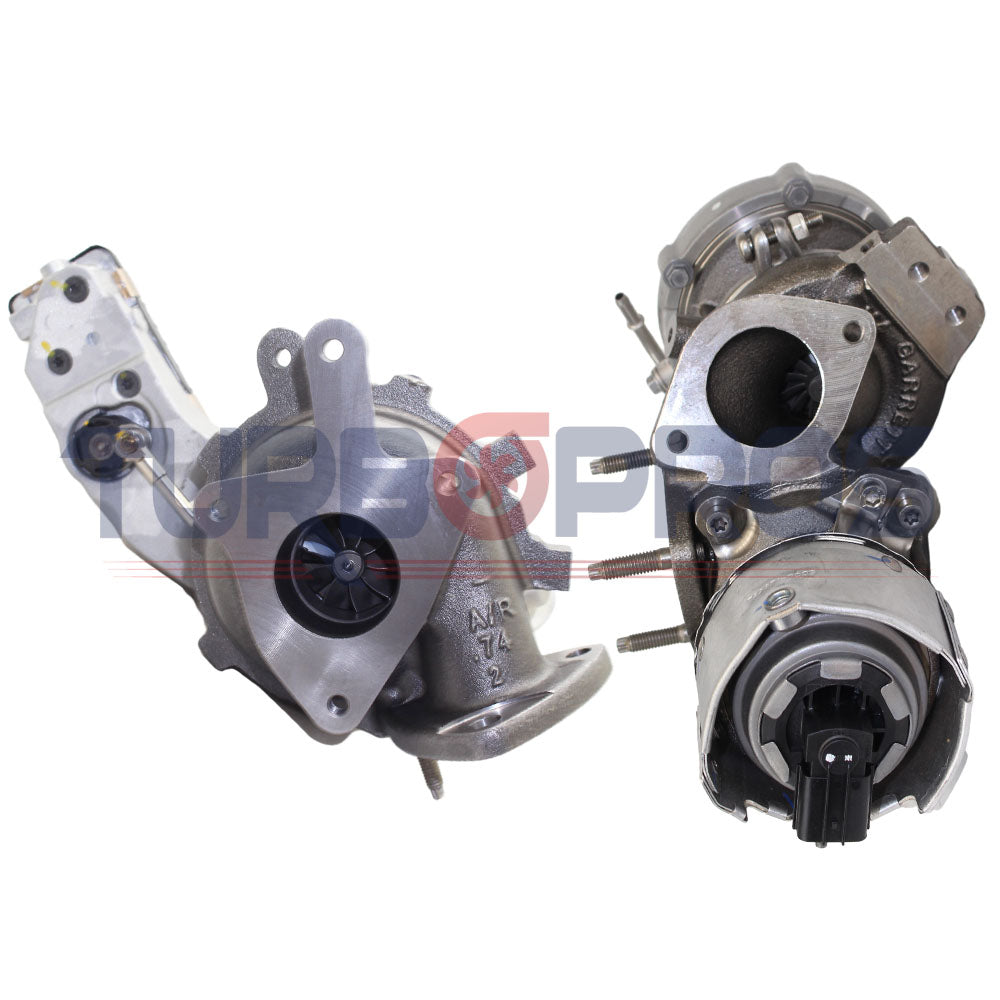 Genuine Twin Turbo Charger With Gaskets & Studs For Land Rover Discovery 4 3.0L