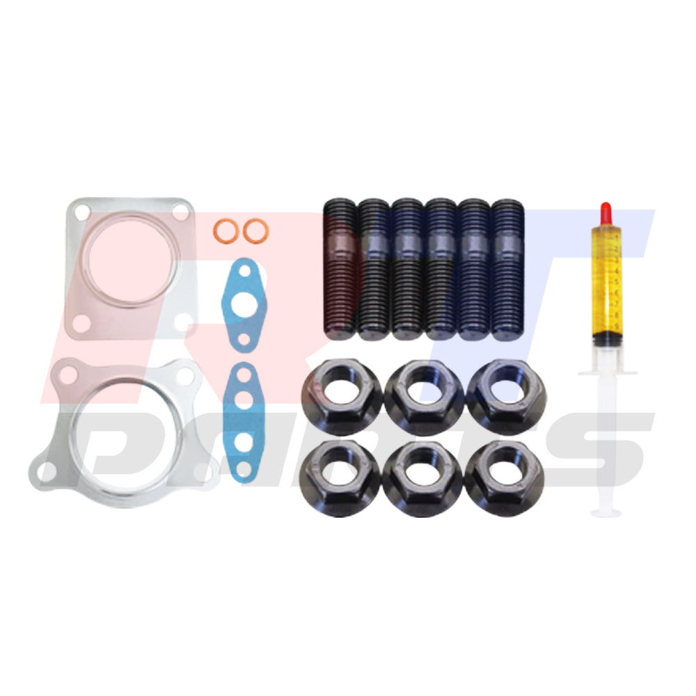 Genuine Turbo Charger RHV4 With Genuine Oil Feed Pipe For Isuzu D-Max 4JJ1 3.0L VIGM