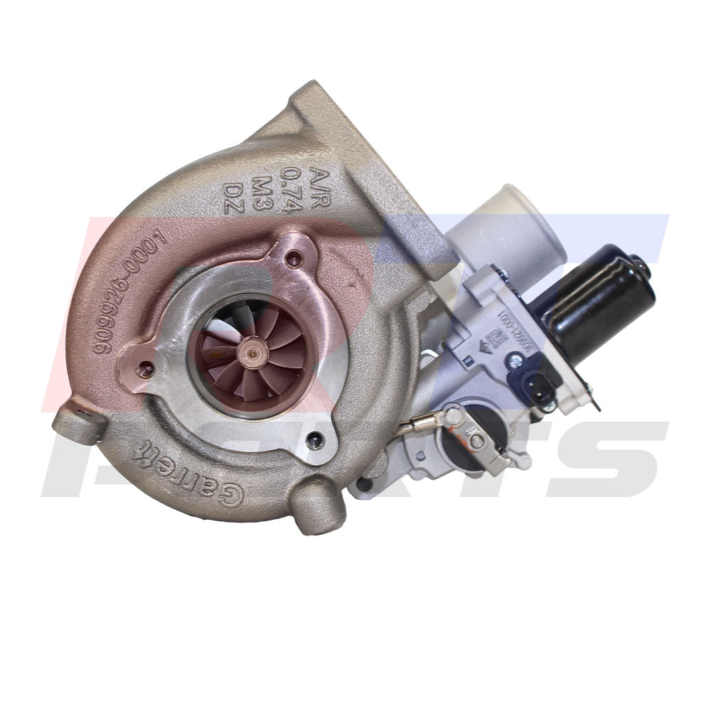 Garrett Direct Fit Upgrade Turbo Charger GTB2256VZK With Genuine Oil Feed Pipe For Toyota HiAce 1KD-FTV 3.0L 909930-5001Y