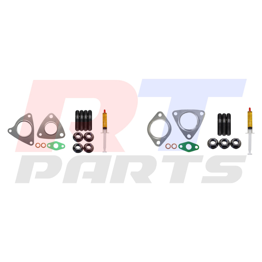 Genuine Twin Turbo Charger With Gaskets & Studs For Jaguar XJ 3.0L