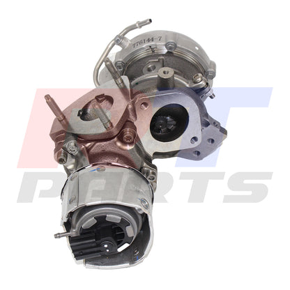 Genuine Turbo Charger GT1444Z With Gaskets & Studs For Jaguar XJ 3.0L Driver Side 778401-5012S