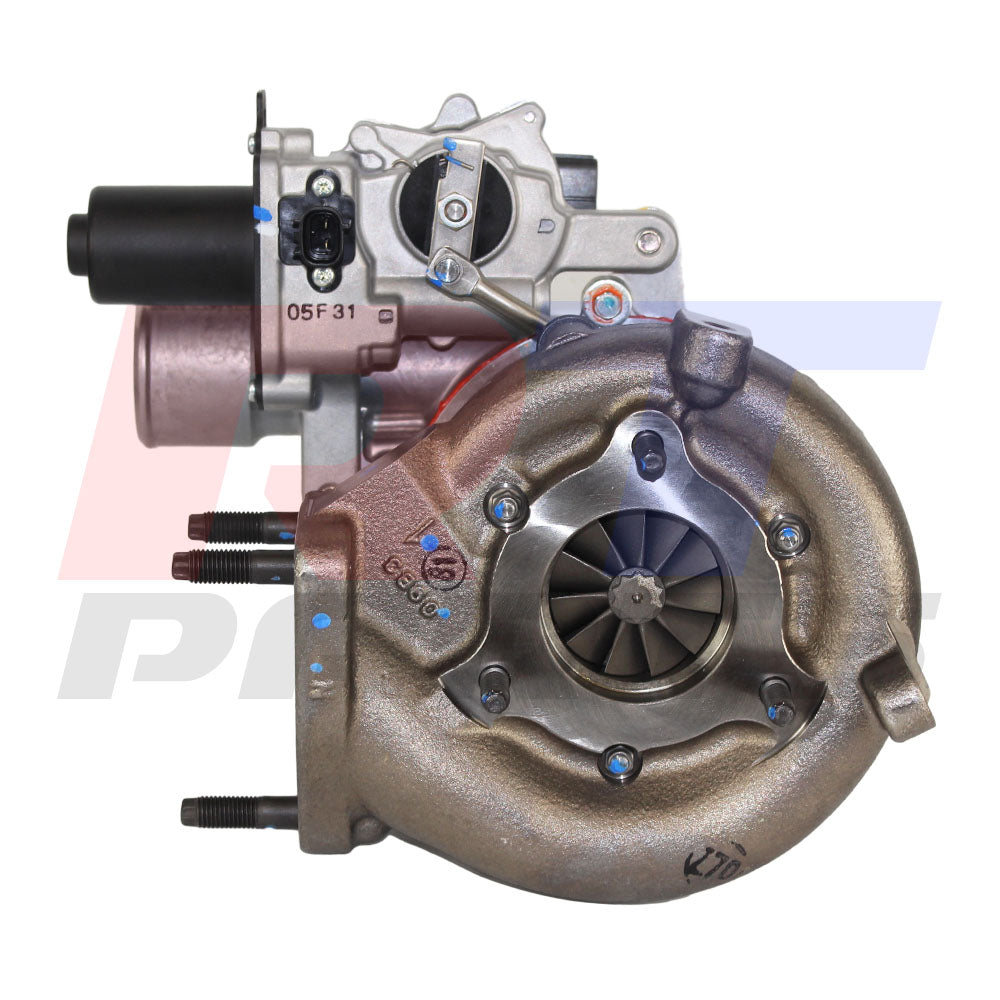 Genuine Toyota Turbo Charger With Genuine Oil Feed Pipe For Toyota Landcruiser Prado 1KD-FTV 3.0L 17201-30160