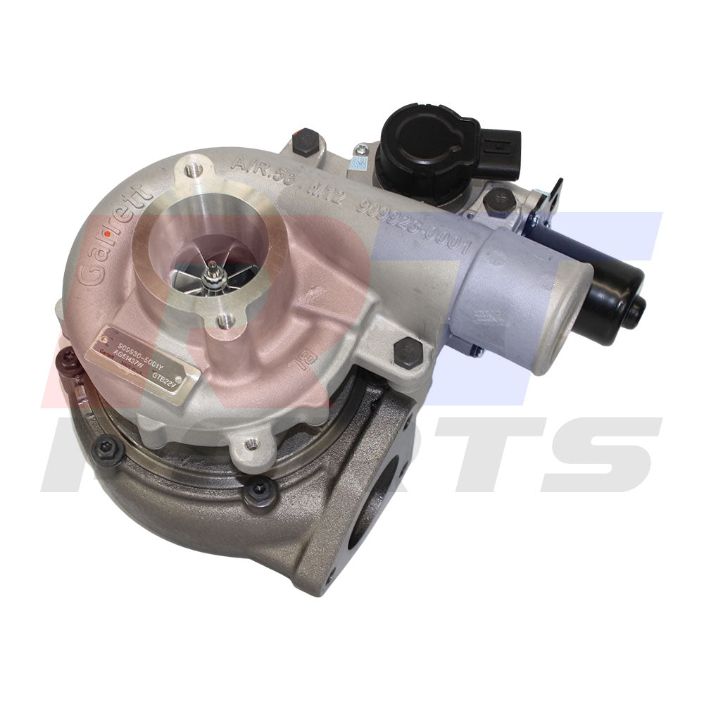 Garrett Direct Fit Upgrade Turbo Charger GTB2256VZK With Genuine Oil Feed Pipe For Toyota HiAce 1KD-FTV 3.0L 909930-5001Y