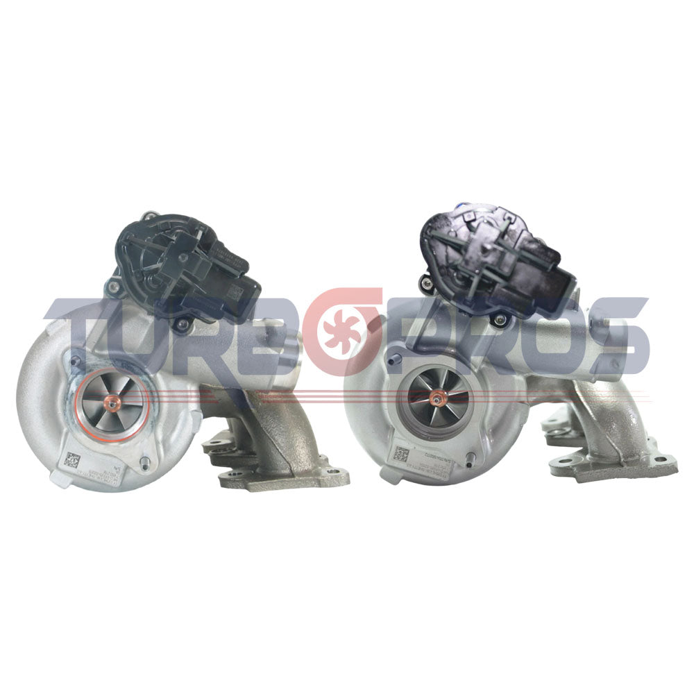 Genuine Twin Turbo Charger TF035HL4W For BMW M3 / M4 S55B30 3.0L Twin Turbo