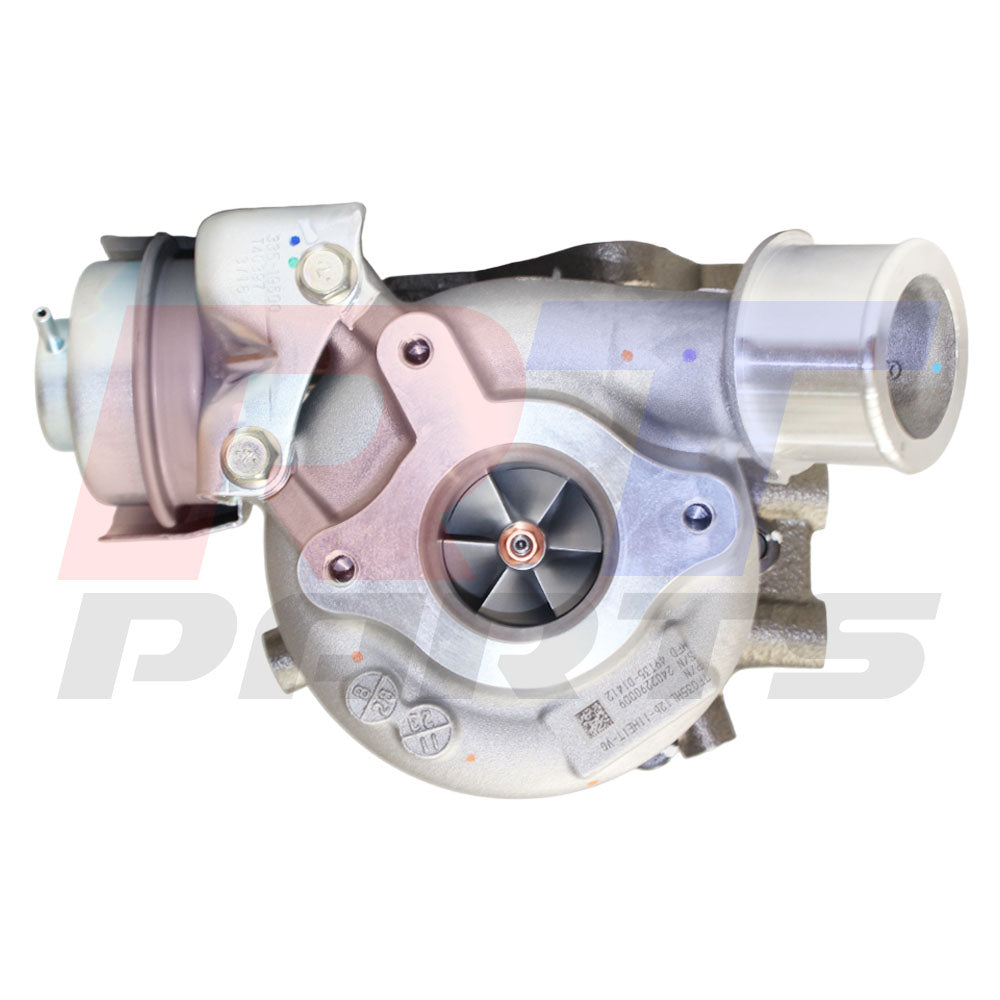 Genuine Mitsubishi Billet Turbo Charger TF035HL With Genuine Oil Feed Pipe For Mitsubishi Triton MQ 4N15 2.4L 1515A295