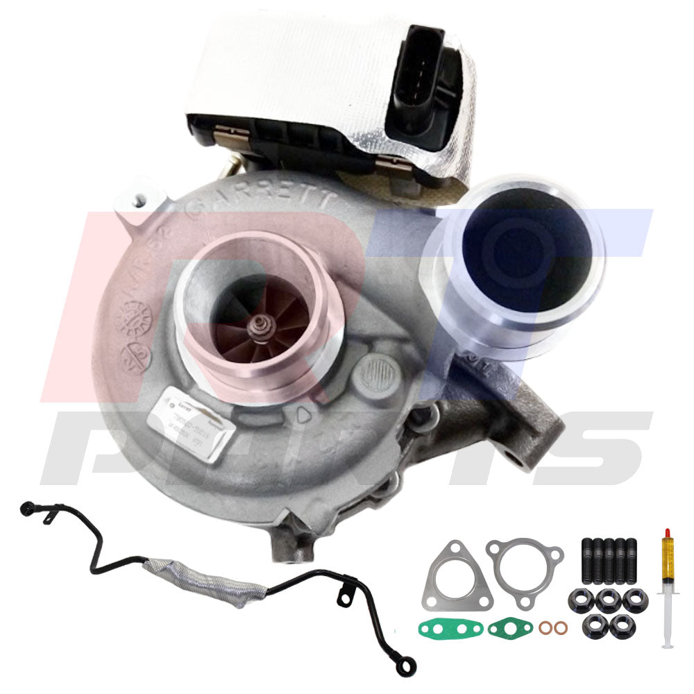 Genuine Billet Turbo Charger With Genuine Oil Feed Pipe For Kia Carnival D4HB 2.2L