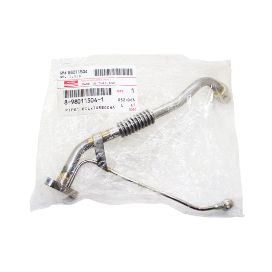 Genuine Isuzu Turbo Oil Feed & Return Pipe For Holden Colorado RC 4JJ1 3.0L 2008-2010