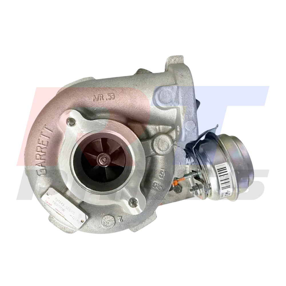 Genuine Garrett Turbo Charger With Genuine Oil Feed Pipe For Nissan Navara D40 YD25 2.5L 3-Bolt