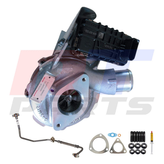 Genuine Garrett Turbo Charger With Genuine Oil Feed Pipe For Mazda BT-50 3.2L 2011-2015