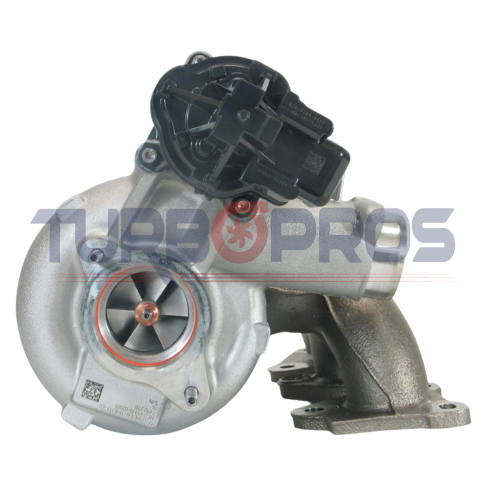 Genuine Billet Turbo Charger TF035HL4W For BMW M3 / M4 S55B30 3.0L 11657849650 CYL 1-3