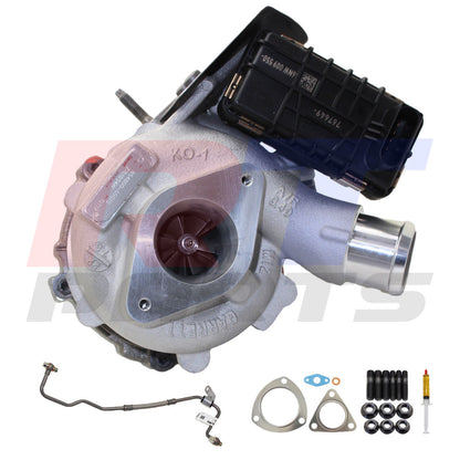 Genuine Garrett Turbo Charger With Genuine Oil Feed Pipe For Ford Ranger 2.2L 2011-2015