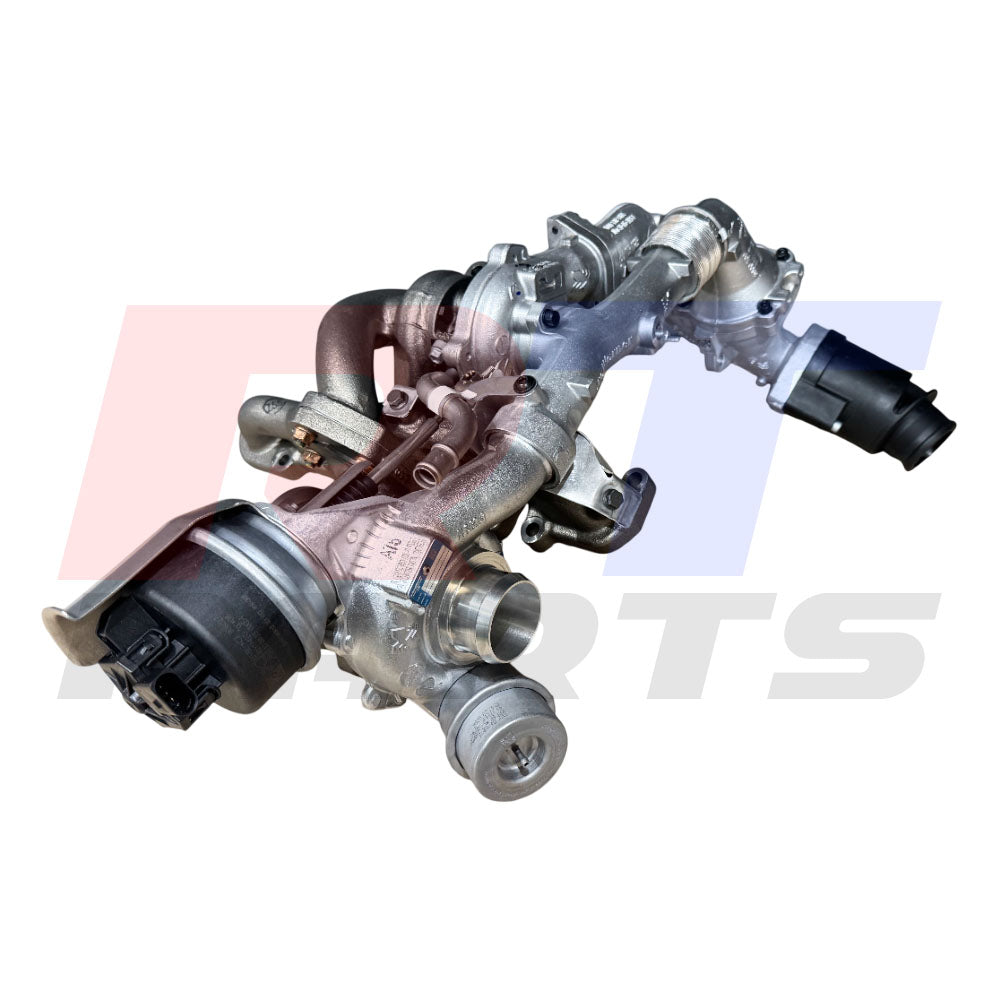 Genuine Bi-Turbo Charger KP35 + K04 For Volkswagen Multivan T5 2.0L TDI 2009 Onwards 10009880098