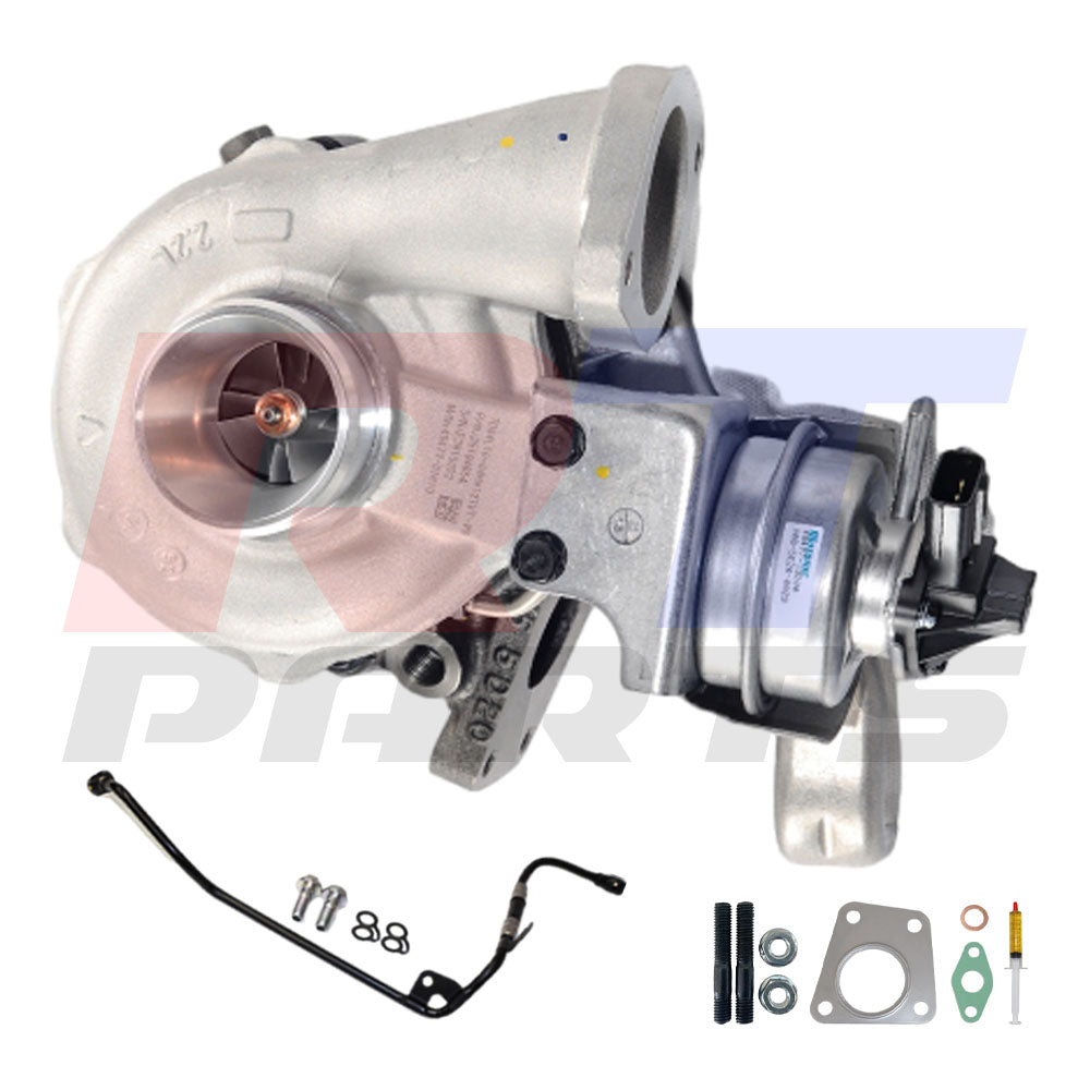 Genuine Mitsubishi Turbo Charger With Genuine Oil Feed Pipe For Holden Captiva Z22D 2.2L