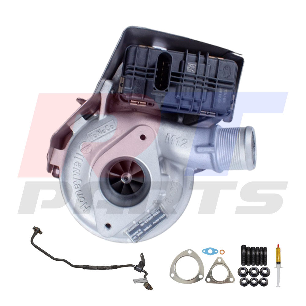 Genuine Garrett Billet Turbo Charger With Genuine Oil Feed Pipe For Ford Ranger 2.2L 2015 Onwards