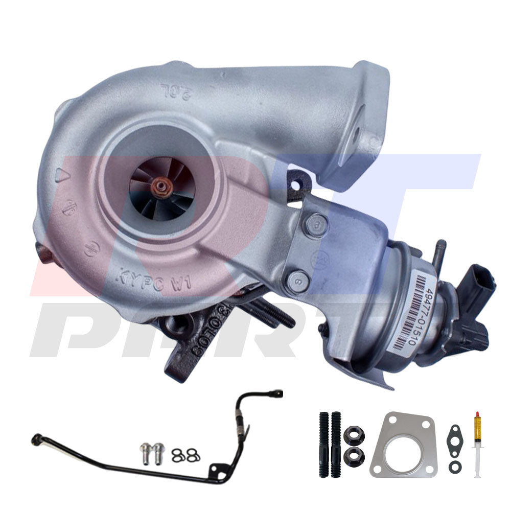 Genuine Mitsubishi Turbo Charger TD04 With Genuine Oil Feed Pipe For Holden Cruze Z20D 2.0L 49477-01510