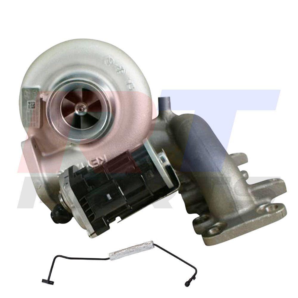 Genuine Billet Turbo Charger With Genuine Oil Feed Pipe For Kia Sorento 2.0L 2015 Onwards