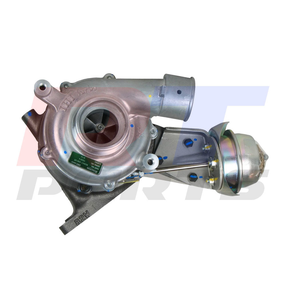 Genuine IHI Turbo Charger RHV5 With Genuine Oil Feed Pipe For Mitsubishi Pajero 4M41 3.2L 1515A026