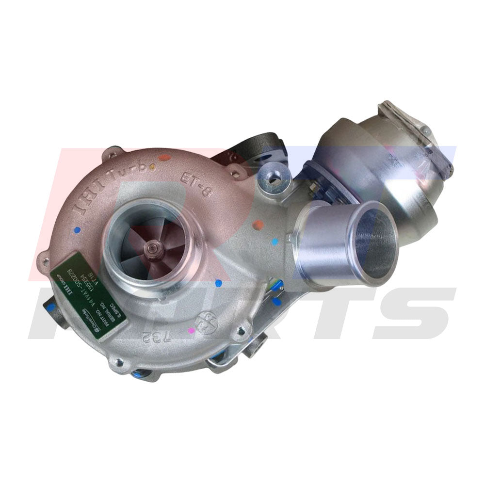 Genuine IHI Turbo Charger With Genuine Oil Feed Pipe For Mitsubishi Challenger 4D56 2.5L