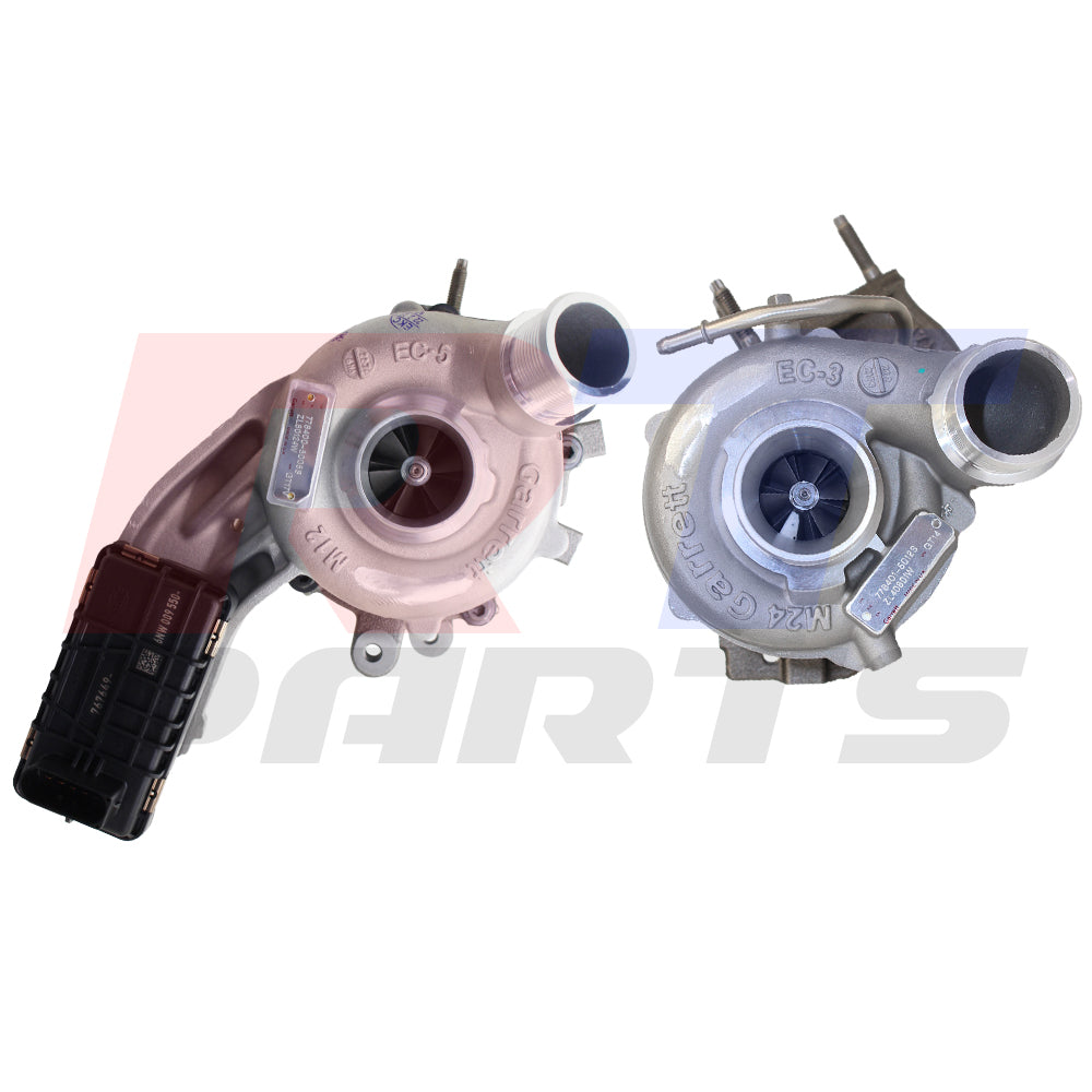 Genuine Twin Turbo Charger With Gaskets & Studs For Jaguar XJ 3.0L